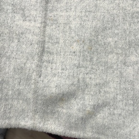 Vince Wool Coat Heather Grey - Picture 10 of 10